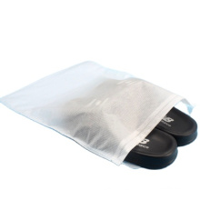 Wholesale waterproof dustproof custom promotional cheap sports drawstring shoe bag
